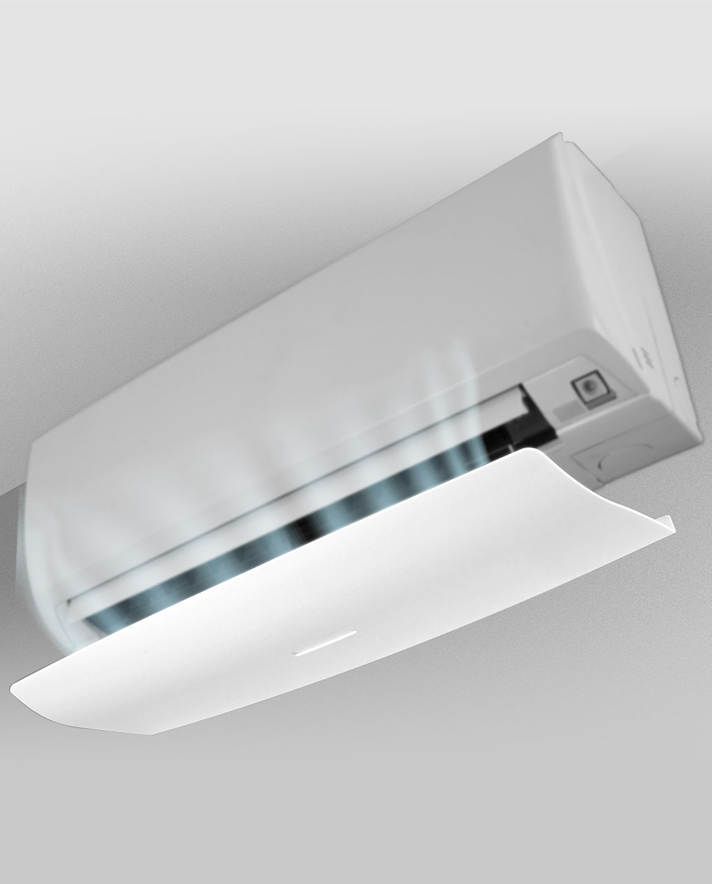 Deflector de aire acondicionado split Climik 69 x 24 cm – Climik