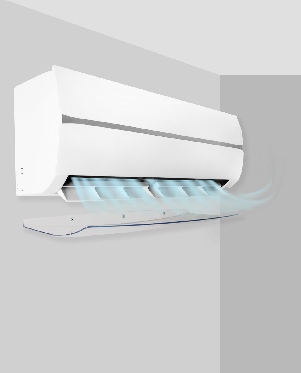 ✓ ¿Buscas un Deflector salida de aire para split de pared? ✓